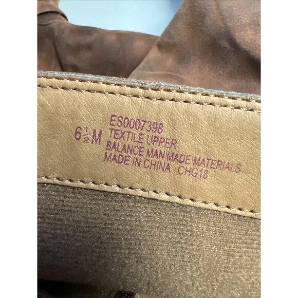 Eurosoft Women's Selden Boots Size 6.5M Brown Corset Lace Tall Boots (ES0007398) - Picture 7 of 9